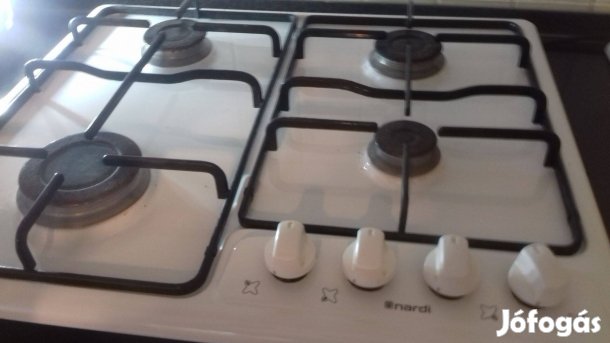 Nardi olasz, beépíthető gáz főzőlap eladó!