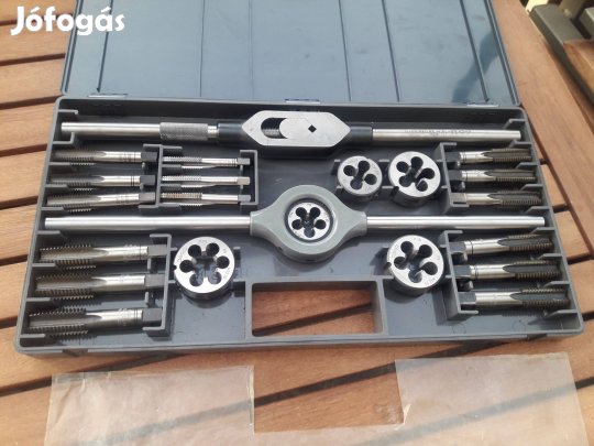 Narex M2-II menetmetsző készlet, szerszámkészlet, kézi menetvágó szett