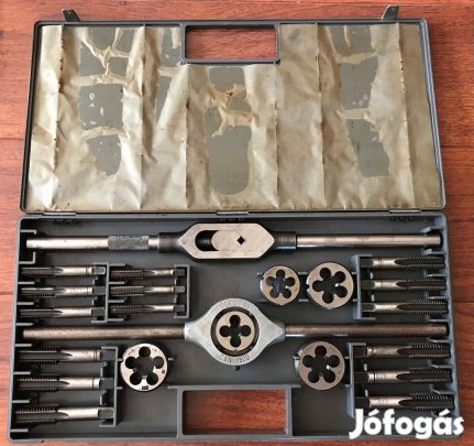 Narex M2-II menetvágó , szerszámkészlet,menetmetsző készlet