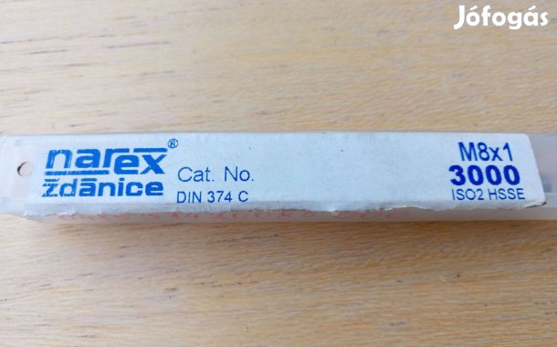 Narex M8x1 gépi menetfúró, Narex Zdanice