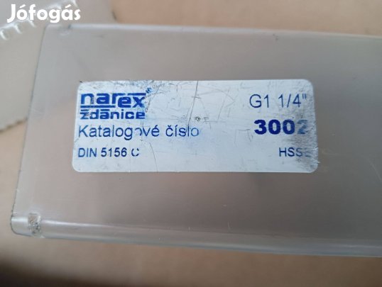 Narex gépi menetfúró G 5/4"