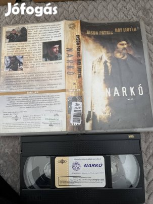 Narkó vhs kistok thriller