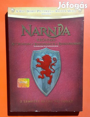 Narnia 1.rész 2 lemezes változat DVD film