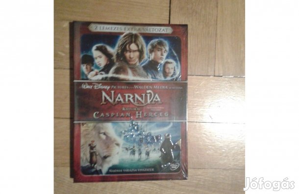 Narnia 2 lemezes DVD, extra változat