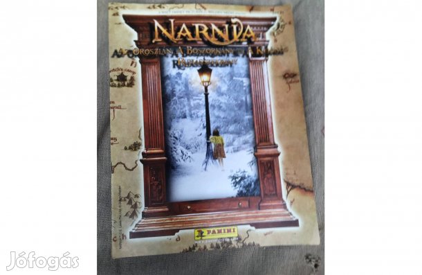 Narnia matrica gyűjtőalbum ,Panini album 10000 Ft