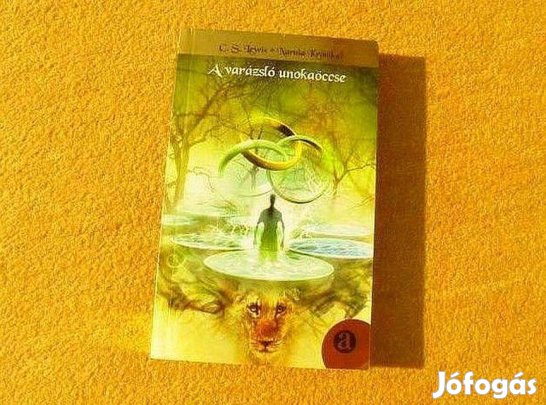 Narnika 1 - A varázsló unokaöccse - C.S. Lewis - Új könyv