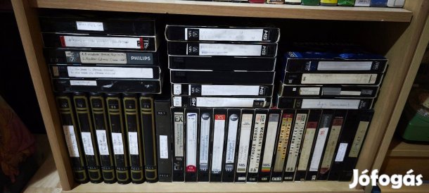 Narrátoros VHS filmek