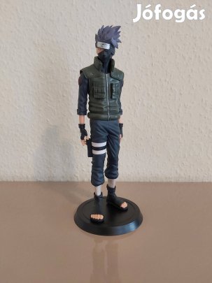 Naruto Hatake Kakashi figura 30 cm Új Készleten számlával