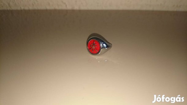 Naruto Itachi Uchiha gyűrű állítható világító Új Készleten jelmez kieg