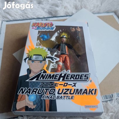 Naruto Naruto Anime Heroes Mega figura 30 cm új dobozos