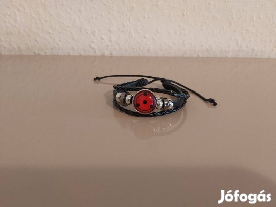 Naruto Sharingan Uchiha karkötő Új Készleten Itachi Sasuke számlával