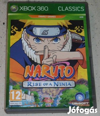 Naruto - Rise Of A Ninja Gyári Xbox 360 Játék akár féláron