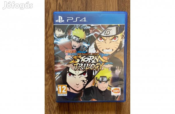 Naruto : Ultimate storm ninja : Trilogy ps4-re eladó!