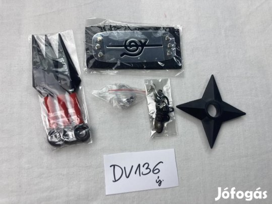 Naruto kiegészítők, Naruto jelmez kiegészítők, Sasuke Uchiha jelmez