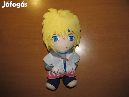 Naruto plüss figura: Namikaze Minato (G E E , 2014) 20 CM