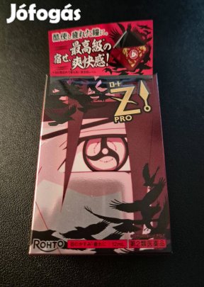 Naruto x Rohto Z!Pro vitaminos japán szemcsepp