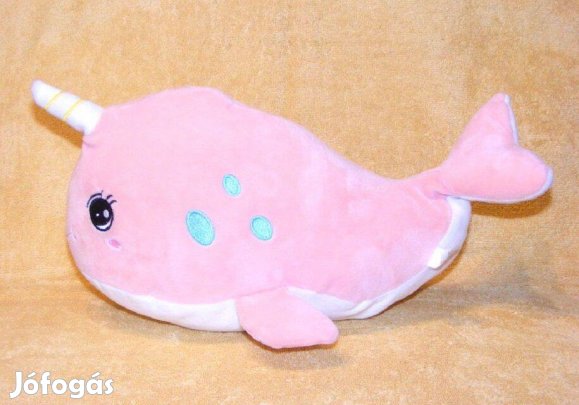 Narvál plüss figura