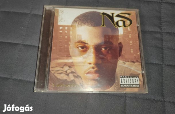 Nas It was written rap cd