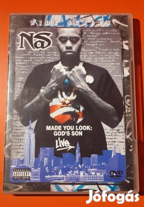 Nas - Made You Look: God's Son Live DVD / Hip Hop - Rap