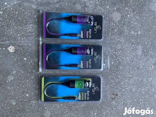 Nash Siren Night Glo Bobbin Swinger (3db)