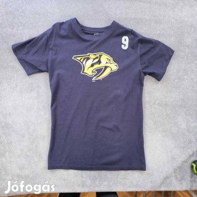 Nashville Predators Filip Forsberg Proedge NHL póló S-es