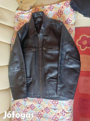 Nashwille XL méretű bőrkabát, kivehető mellyényes