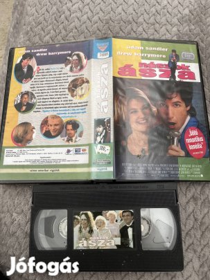Nászok ásza vhs nagytok vigjáték