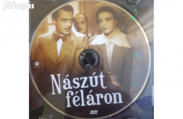 Nászút féláron - Régi magyar DVD film
