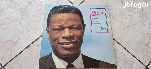 Nat King Cle bakelit hanglemez