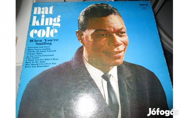 Nat King Cole bakelit hanglemez eladó