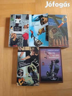 Nat Roid ( Tandori Dezső ) könyvcsomag / 7 db könyv