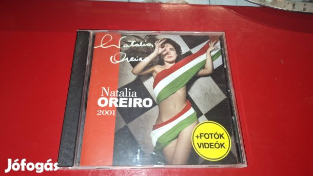 Natalia Oreiro Oreiro 2001 Fans Edition Cd ( Magyar kiadás )