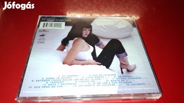 Natalia Oreiro Tu Veneno Cd 2000