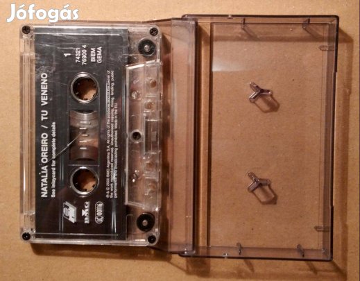 Natalia Oreiro - Tu Veneno (2000) kazetta (jogtiszta) teszteletlen