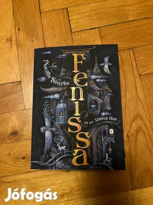 Natalia Sherba Fenissa és az Álmos ház fantasy regény könyv az Óramágu