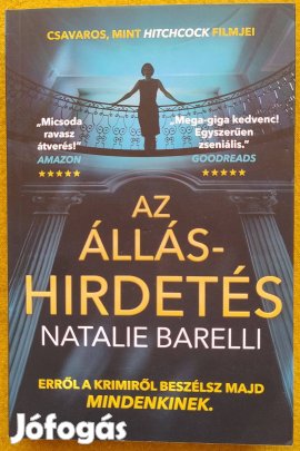 Natalie Barelli: Az álláshirdetés
