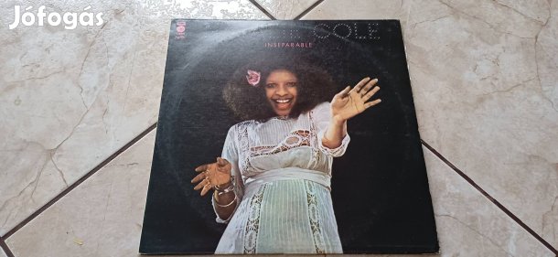 Natalie Cole bakelit hanglemez