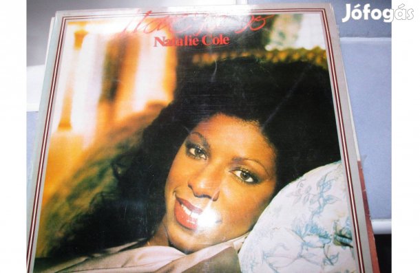 Natalie Cole bakelit hanglemezek eladók