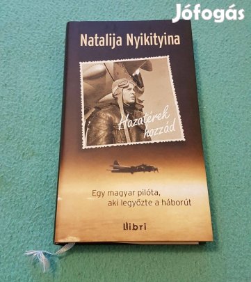 Natalija Nyikityina: Hazatérek hozzád könyv
