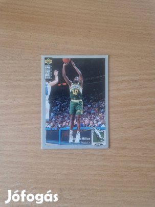 Nate Mc Millan Collector's Choice 1994-95 Silver Signature #147 kártya