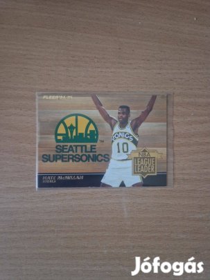 Nate Mcmillan Fleer 1994-95 League Leader #2of8 kosaras kártya