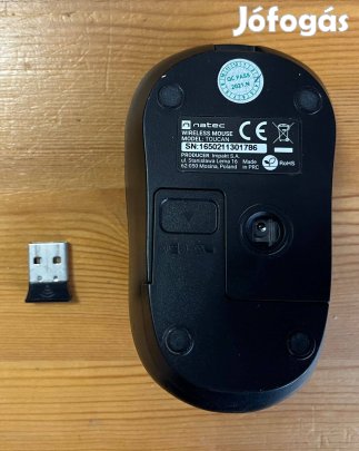 Natec Touncan vezeték nélküli optikai egér