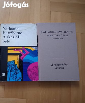 Nathaniel Hawthorne könyvek