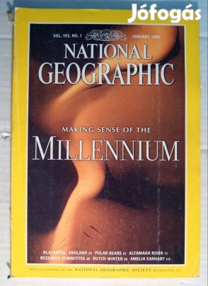 National Geographic 1998/January (Angol)