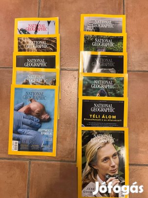 National Geographic 2025. 11 db