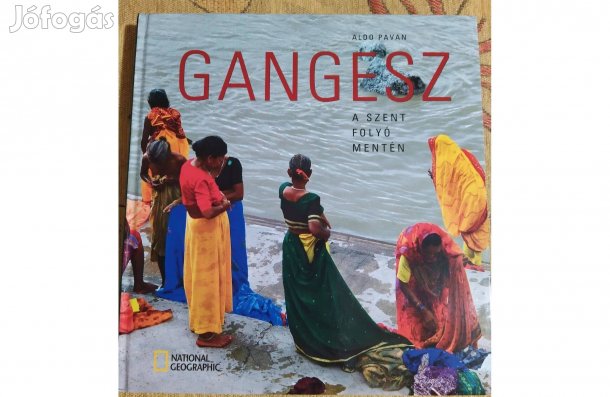 National Geographic Gangesz - könyv új állapotban, India