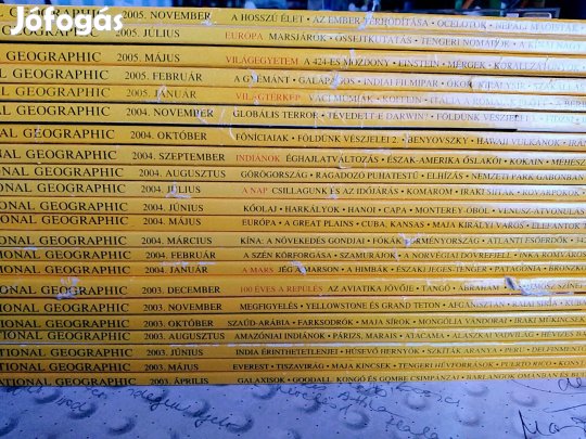 National Geographic Magazin Magyarország ,2003Aprilis -2005 November