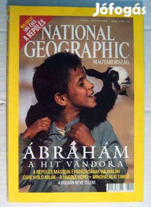 National Geographic Magyarország 2003/10 December (5kép+tartalom)