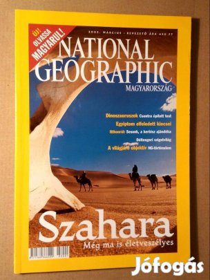 National Geographic Magyarország 2003/1 Március (6kép+tartalom)
