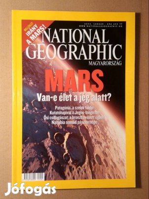 National Geographic Magyarország 2004/1 Január (6kép+tartalom)